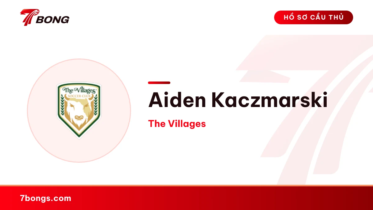 Aiden Kaczmarski — The Villages