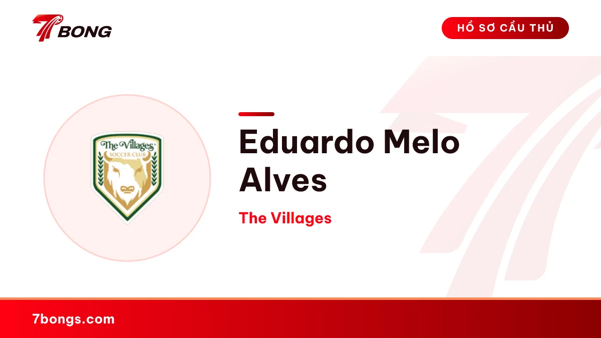 Eduardo Melo Alves — The Villages