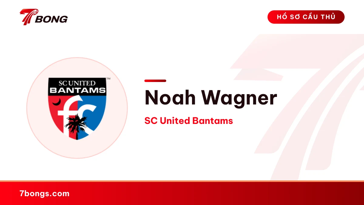 Noah Wagner — SC United Bantams
