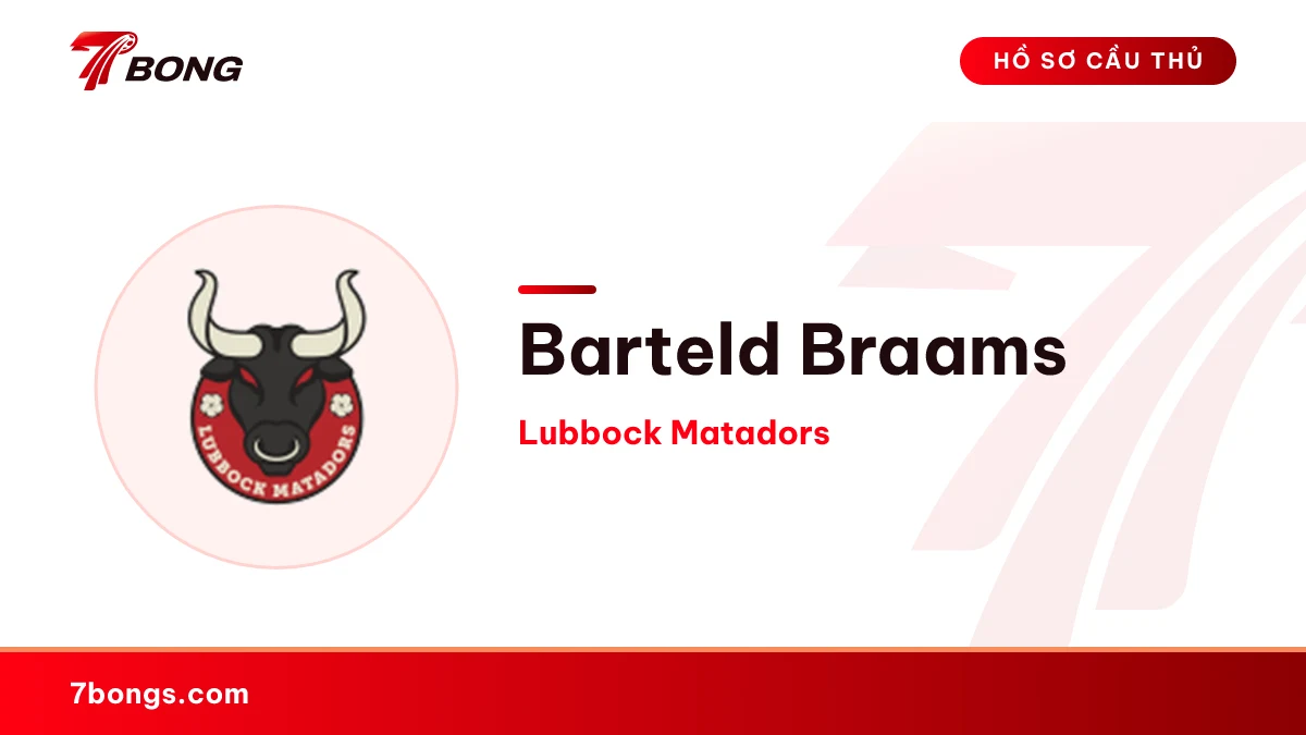 Barteld Braams — Lubbock Matadors