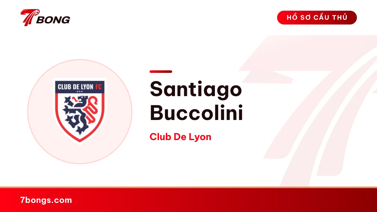 Santiago Buccolini — Club De Lyon