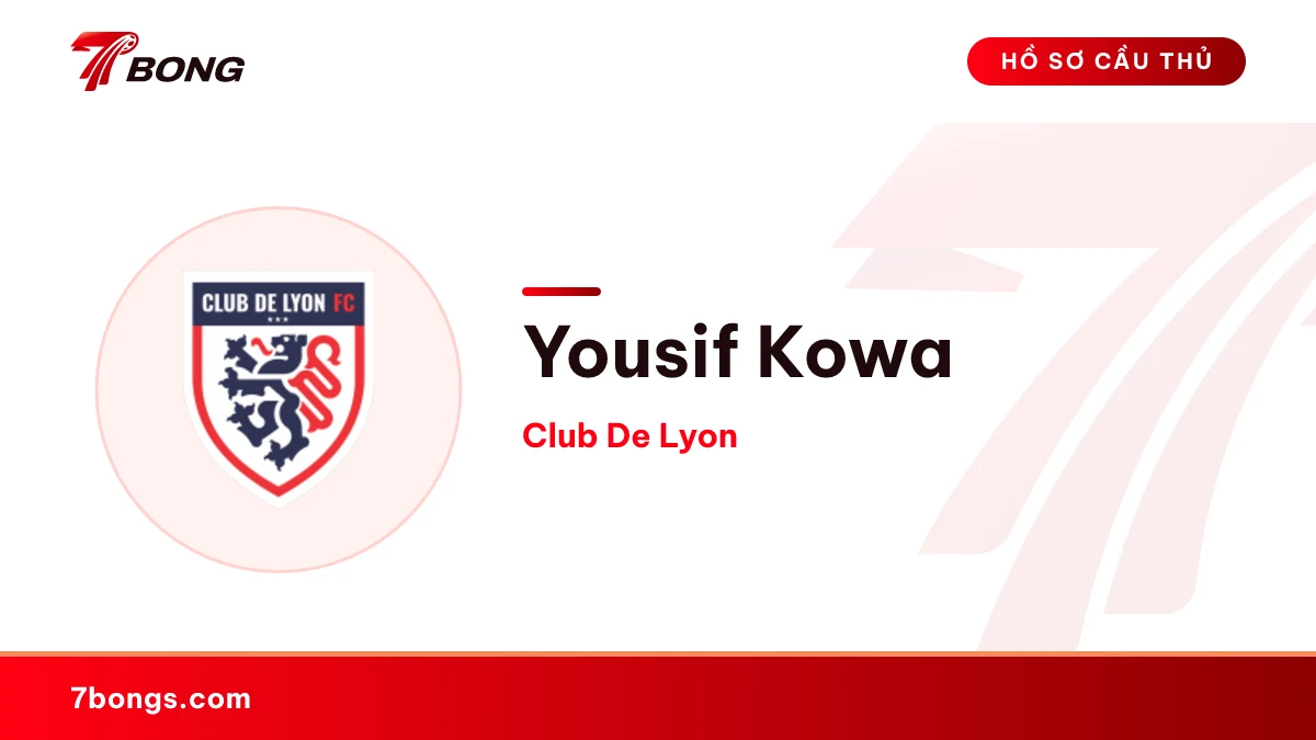 Yousif Kowa — Club De Lyon
