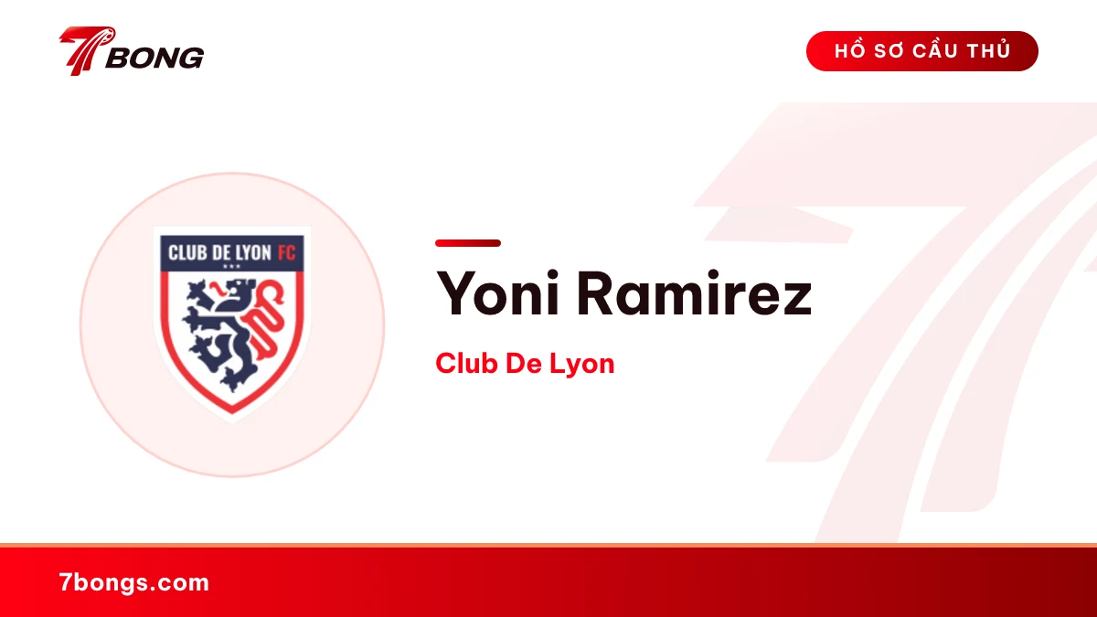 Yoni Ramirez — Club De Lyon