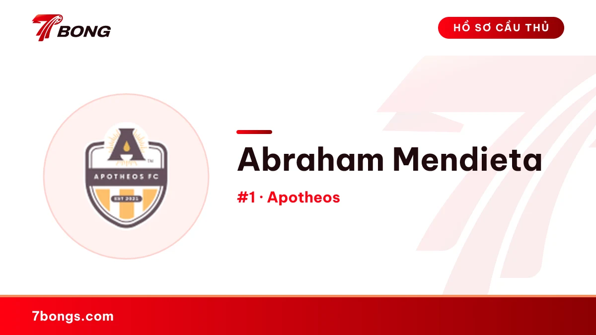 Abraham Mendieta — Apotheos