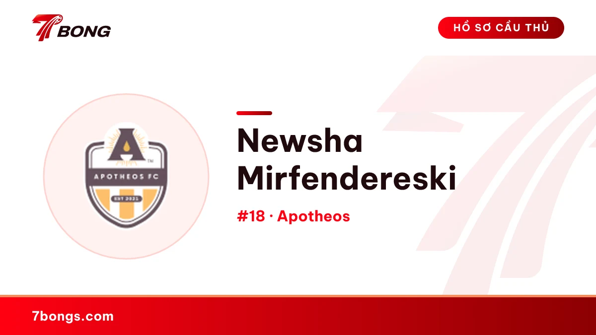 Newsha Mirfendereski — Apotheos