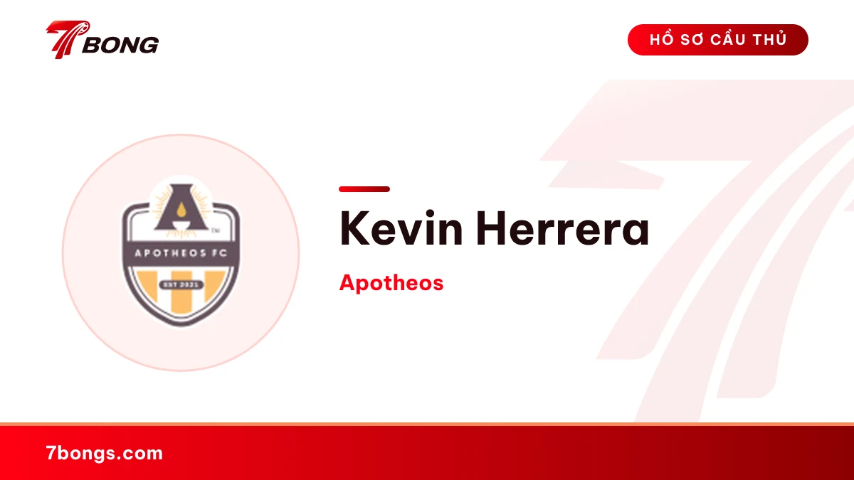 Kevin Herrera — Apotheos