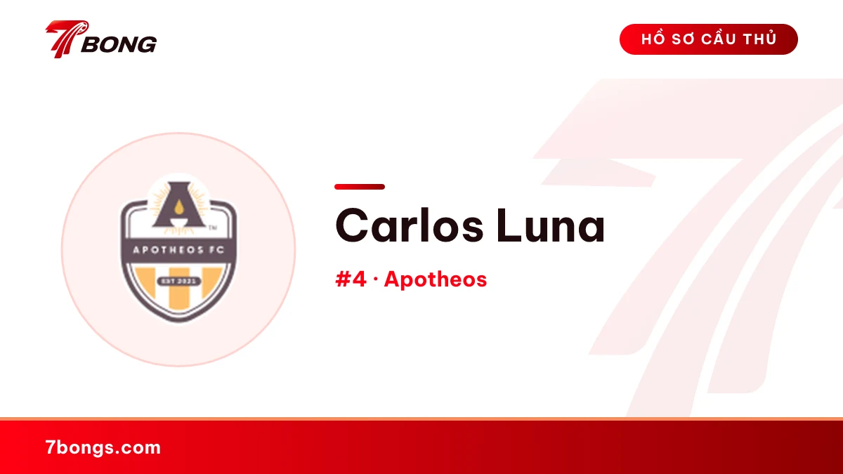 Carlos Luna — Apotheos