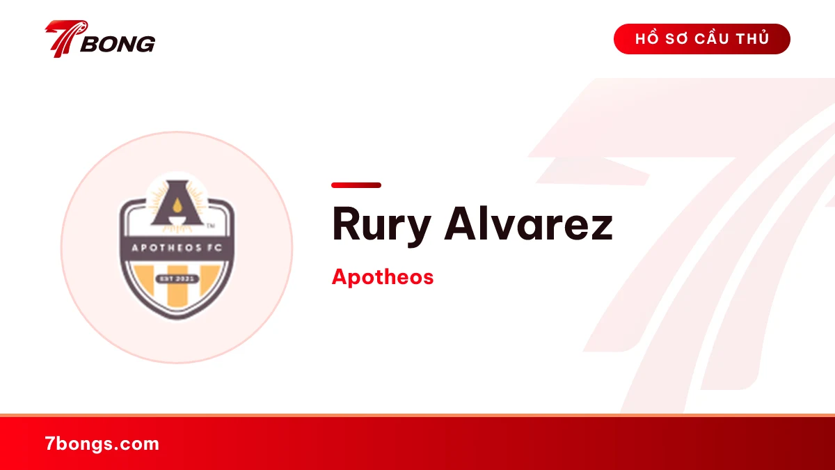 Rury Alvarez — Apotheos