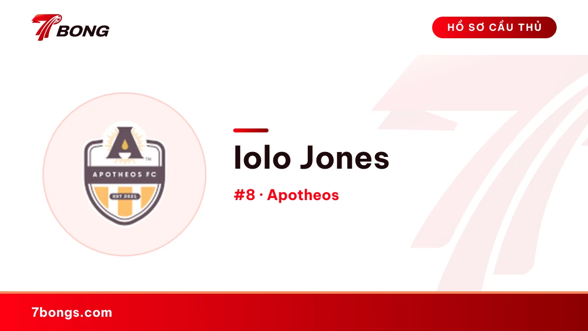 Iolo Jones — Apotheos