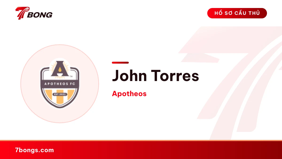 John Torres — Apotheos