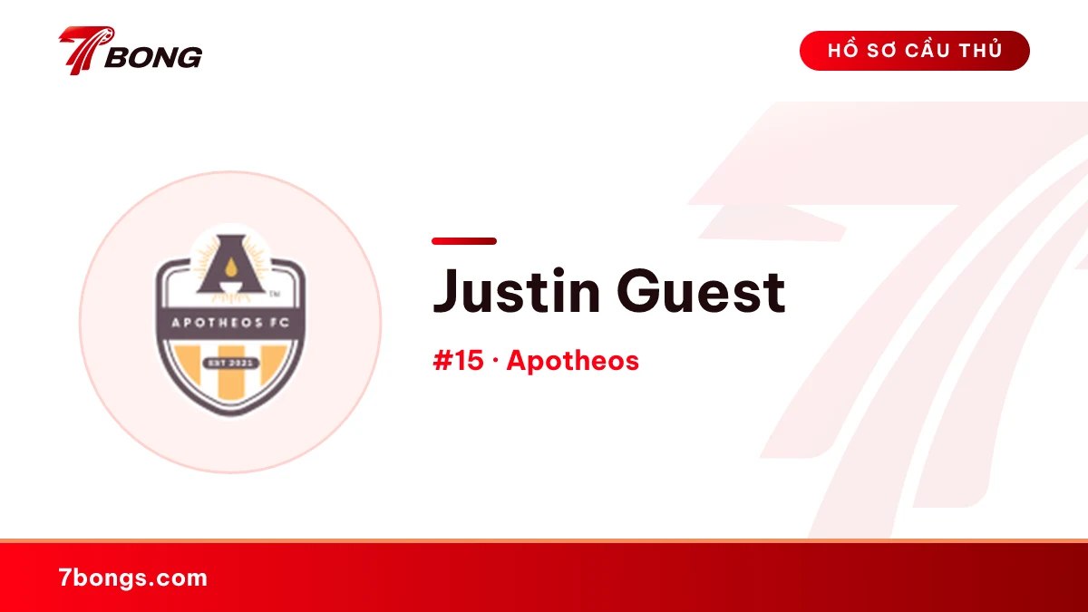 Justin Guest — Apotheos