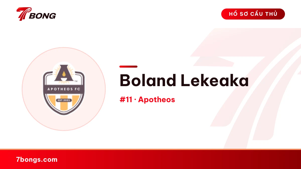 Boland Lekeaka — Apotheos