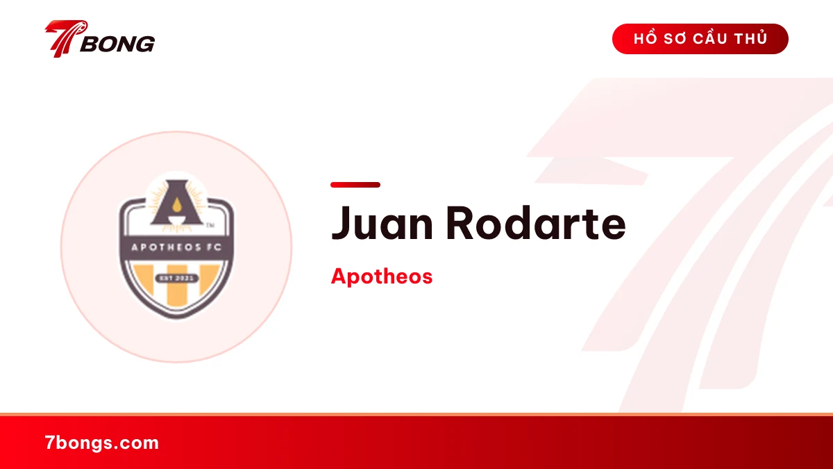 Juan Rodarte — Apotheos