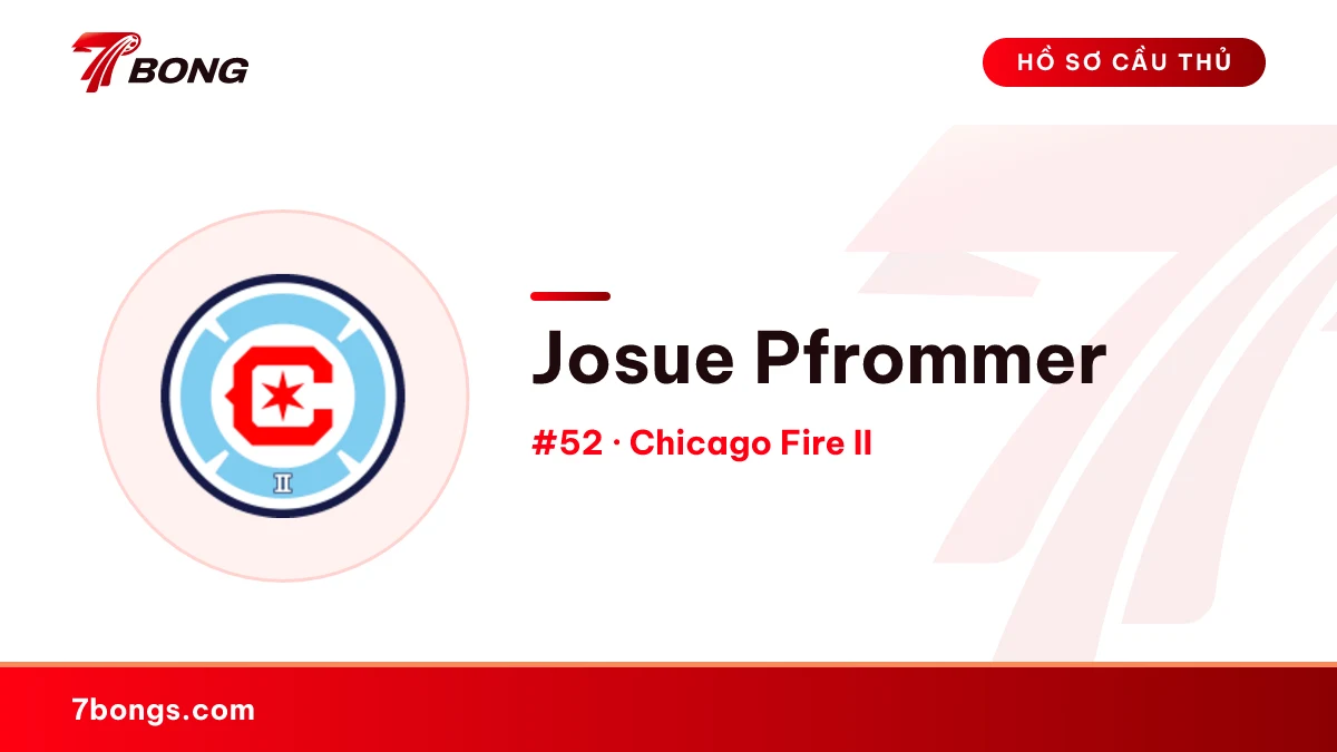 Josue Pfrommer — Chicago Fire II