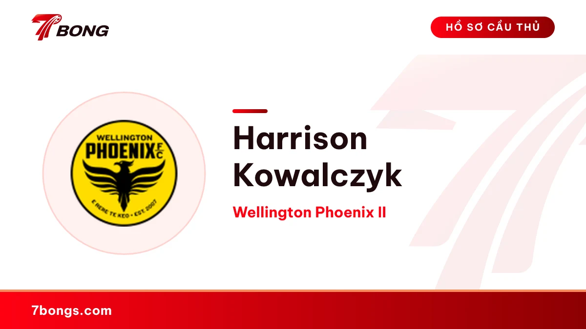 Harrison Kowalczyk — Wellington Phoenix II