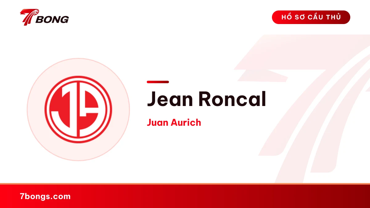 Jean Roncal — Juan Aurich