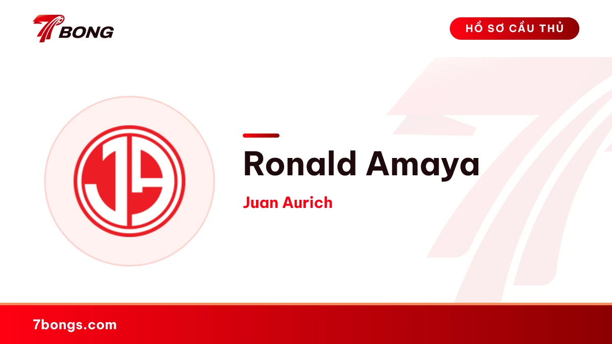 Ronald Amaya — Juan Aurich