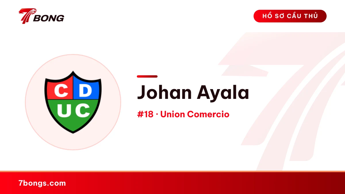 Johan Ayala — Union Comercio