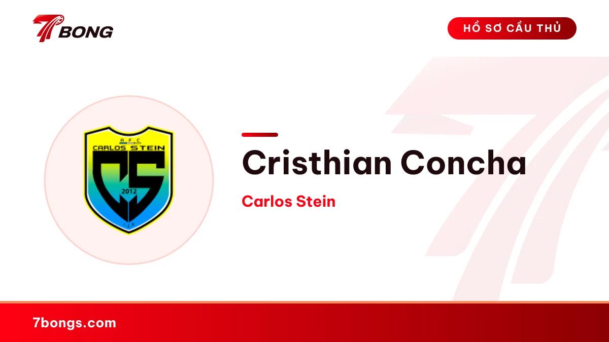 Cristhian Concha — Carlos Stein