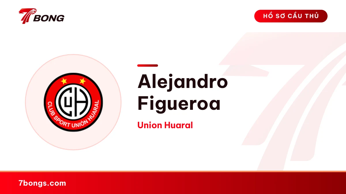 Alejandro Figueroa — Union Huaral