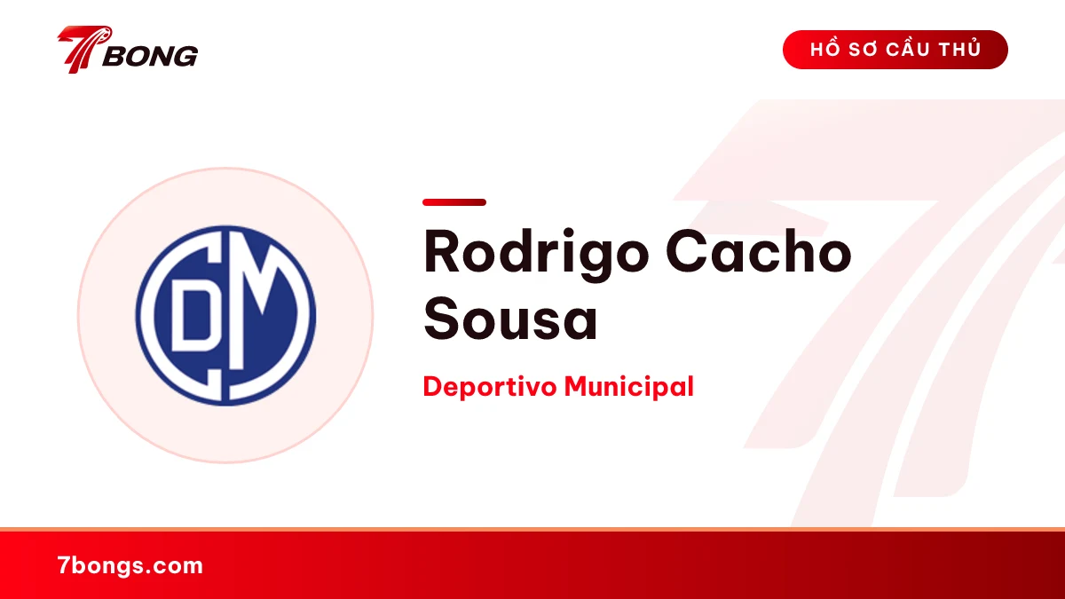 Rodrigo Cacho Sousa — Deportivo Municipal