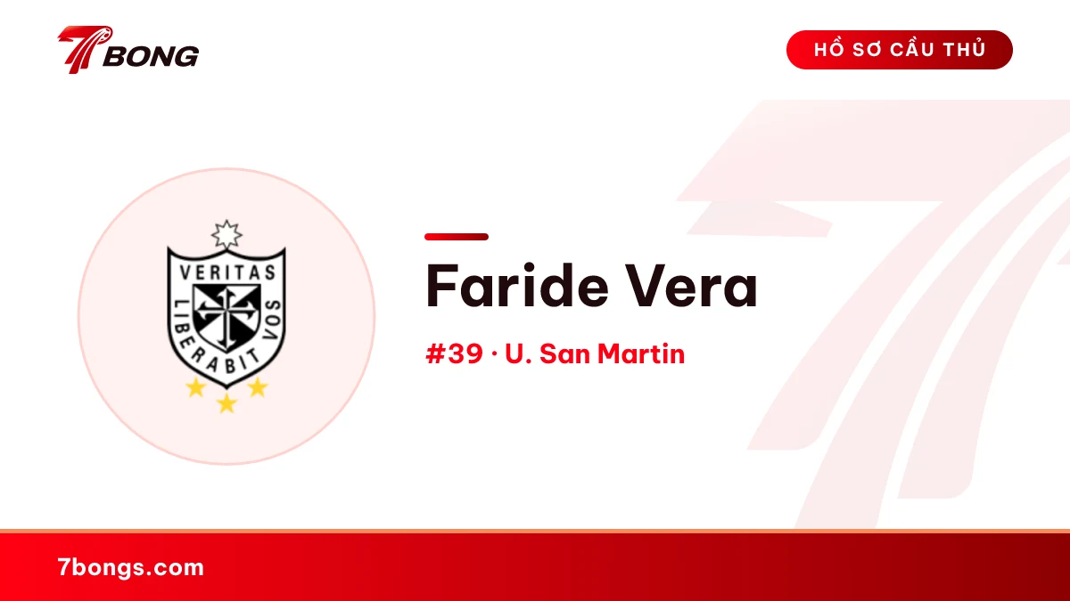 Faride Vera — U. San Martin