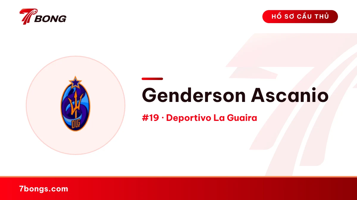 Genderson Ascanio — Deportivo La Guaira