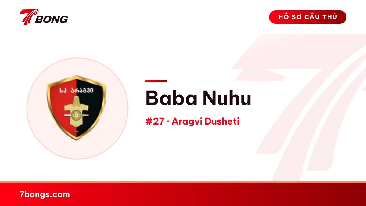 Baba Nuhu — Aragvi Dusheti