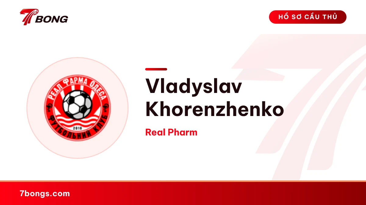 Vladyslav Khorenzhenko — Real Pharm
