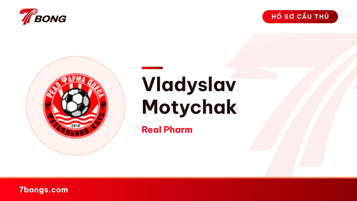Vladyslav Motychak — Real Pharm