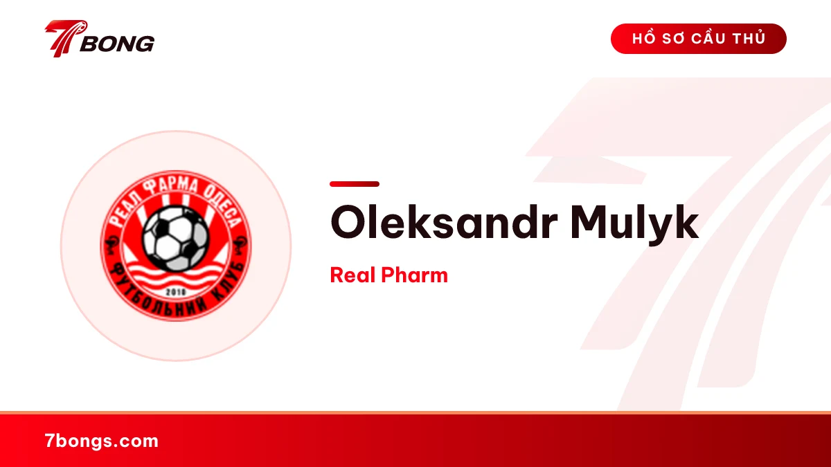 Oleksandr Mulyk — Real Pharm