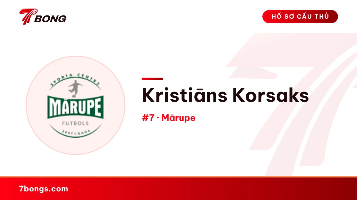 Kristiāns Korsaks — Mārupe