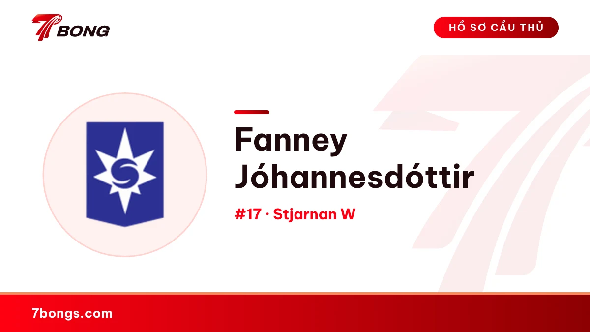 Fanney Jóhannesdóttir — Stjarnan W