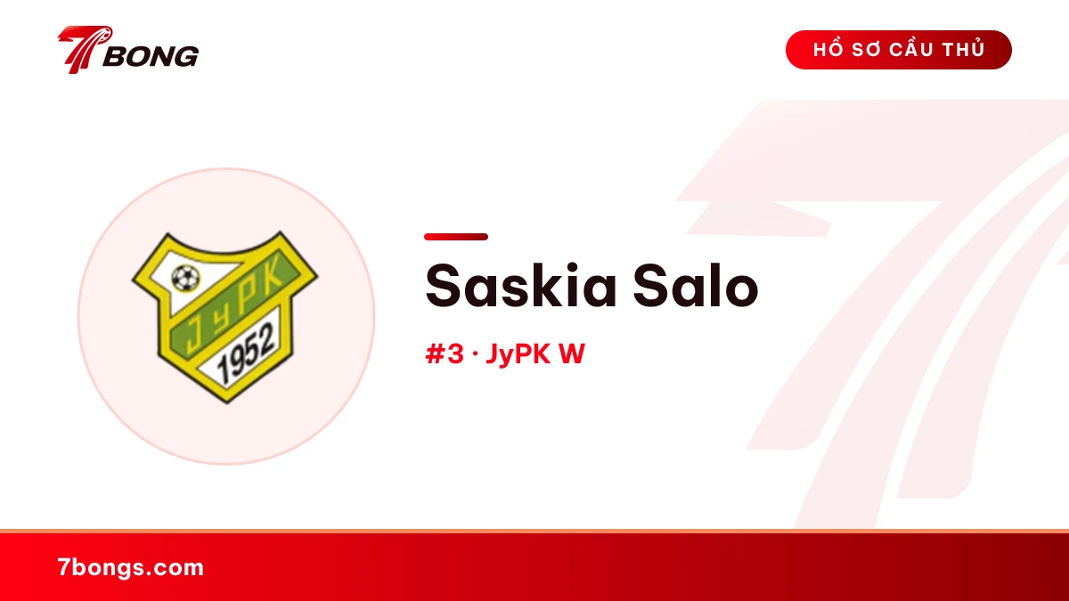 Saskia Salo — JyPK W
