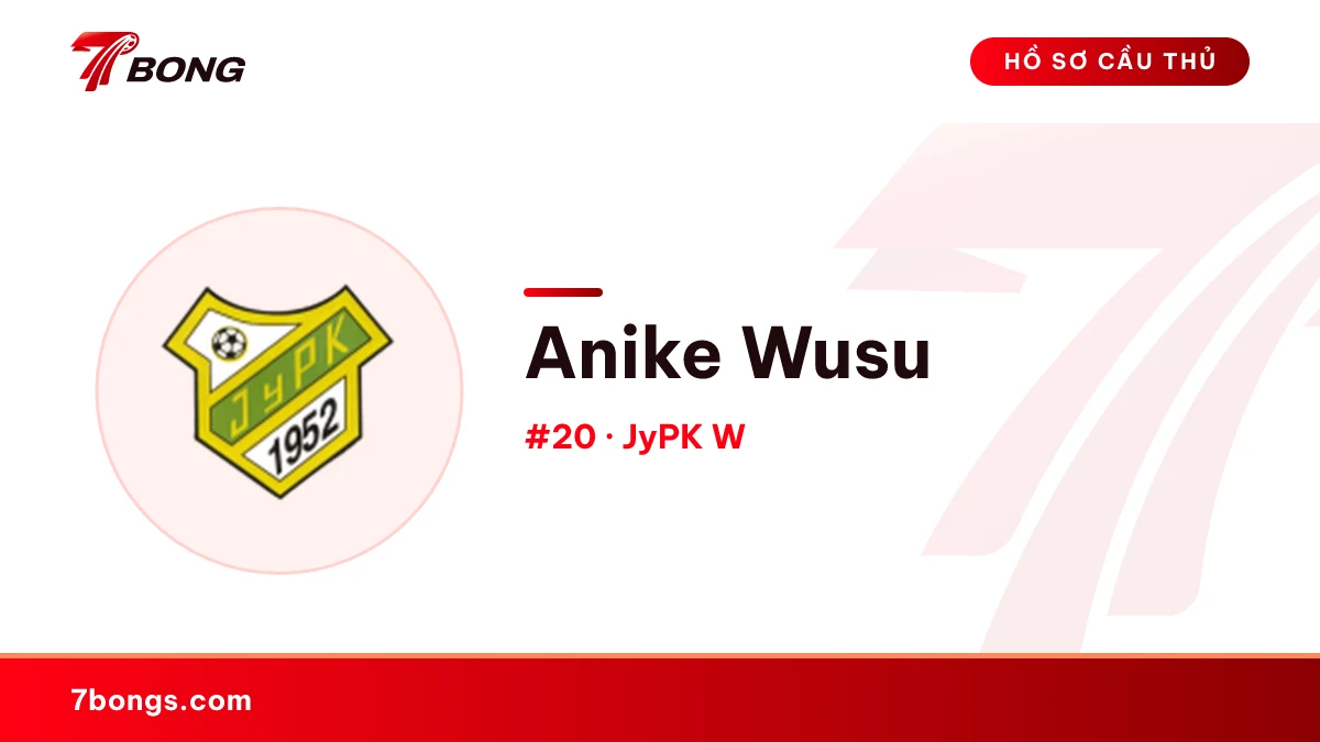 Anike Wusu — JyPK W