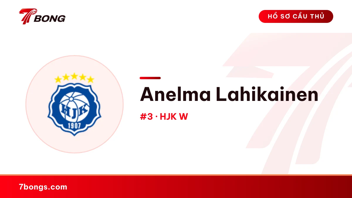 Anelma Lahikainen — HJK W