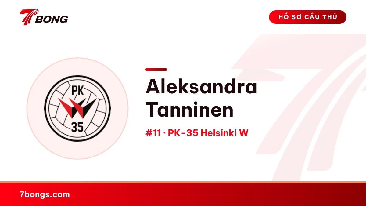 Aleksandra Tanninen — PK-35 Helsinki W