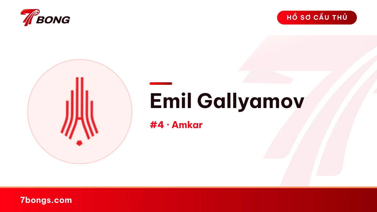 Emil Gallyamov — Amkar