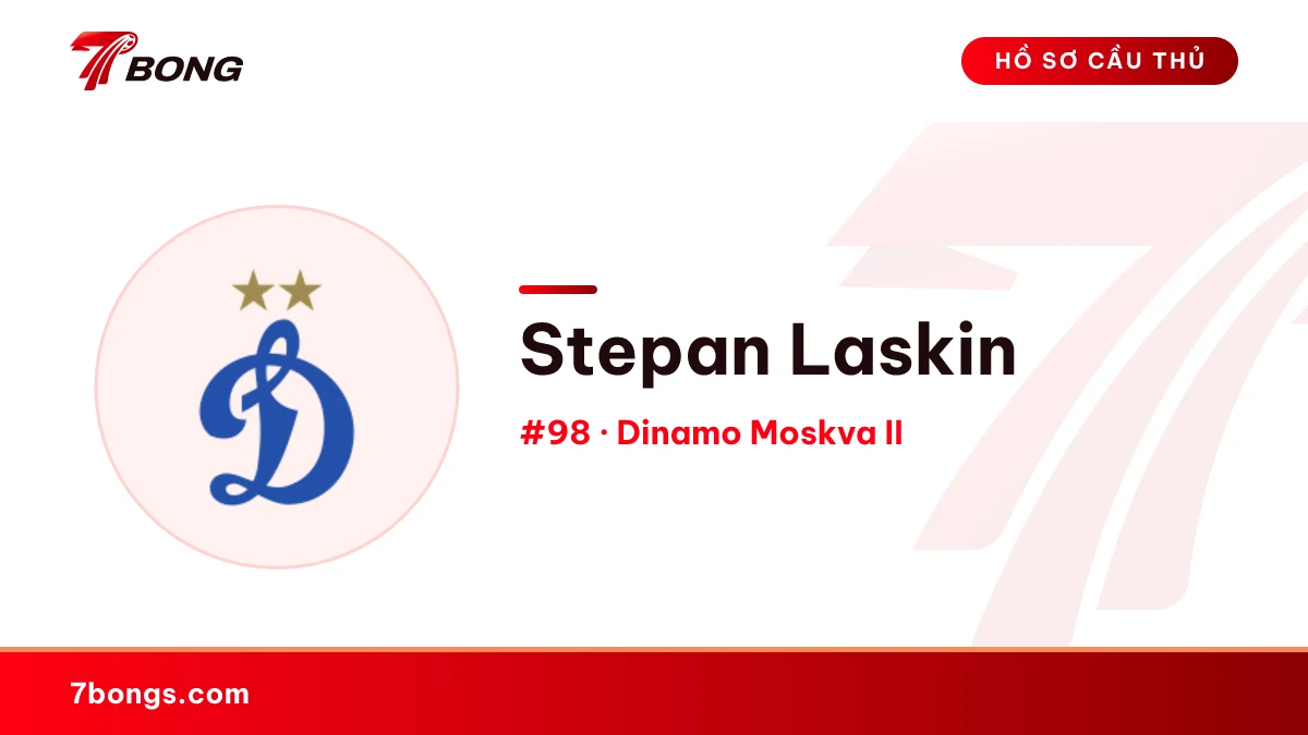 Stepan Laskin — Dinamo Moskva II