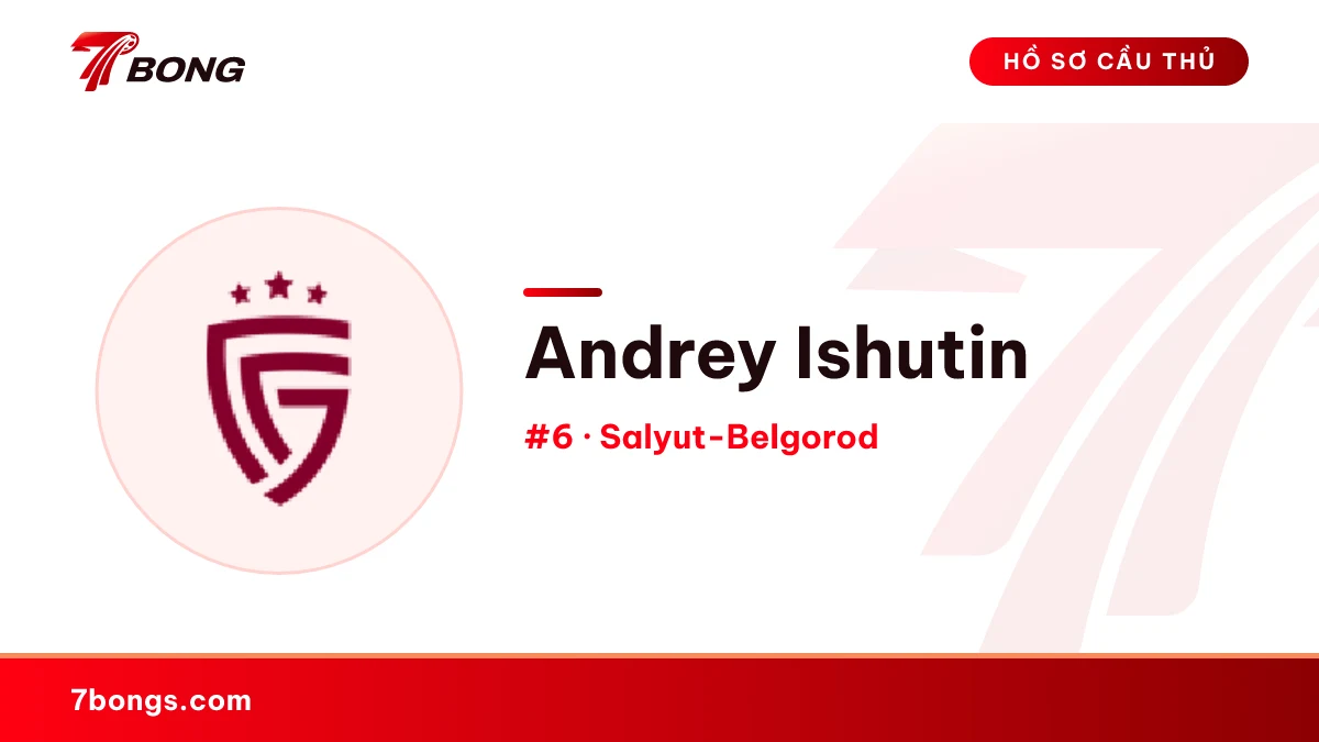 Andrey Ishutin — Salyut-Belgorod