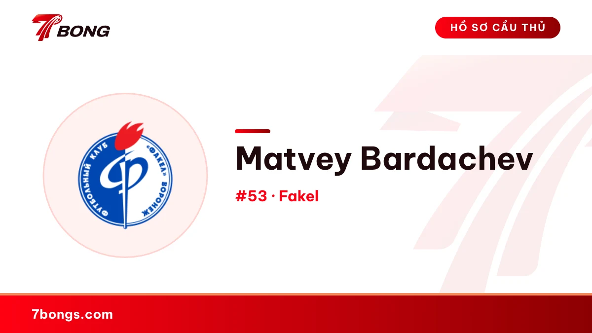 Matvey Bardachev — Fakel