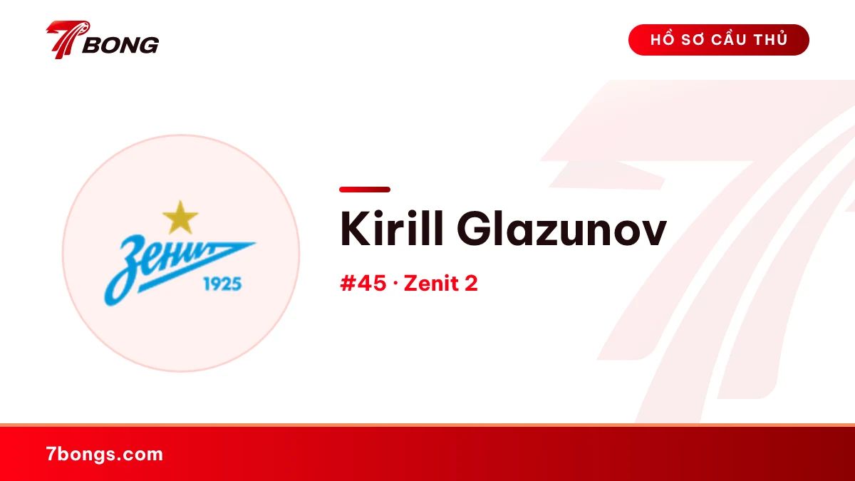 Kirill Glazunov — Zenit 2