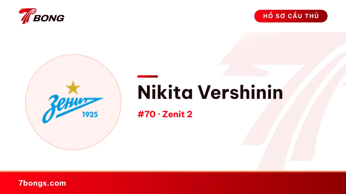 Nikita Vershinin — Zenit 2