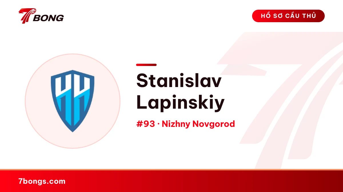 Stanislav Lapinskiy — Nizhny Novgorod
