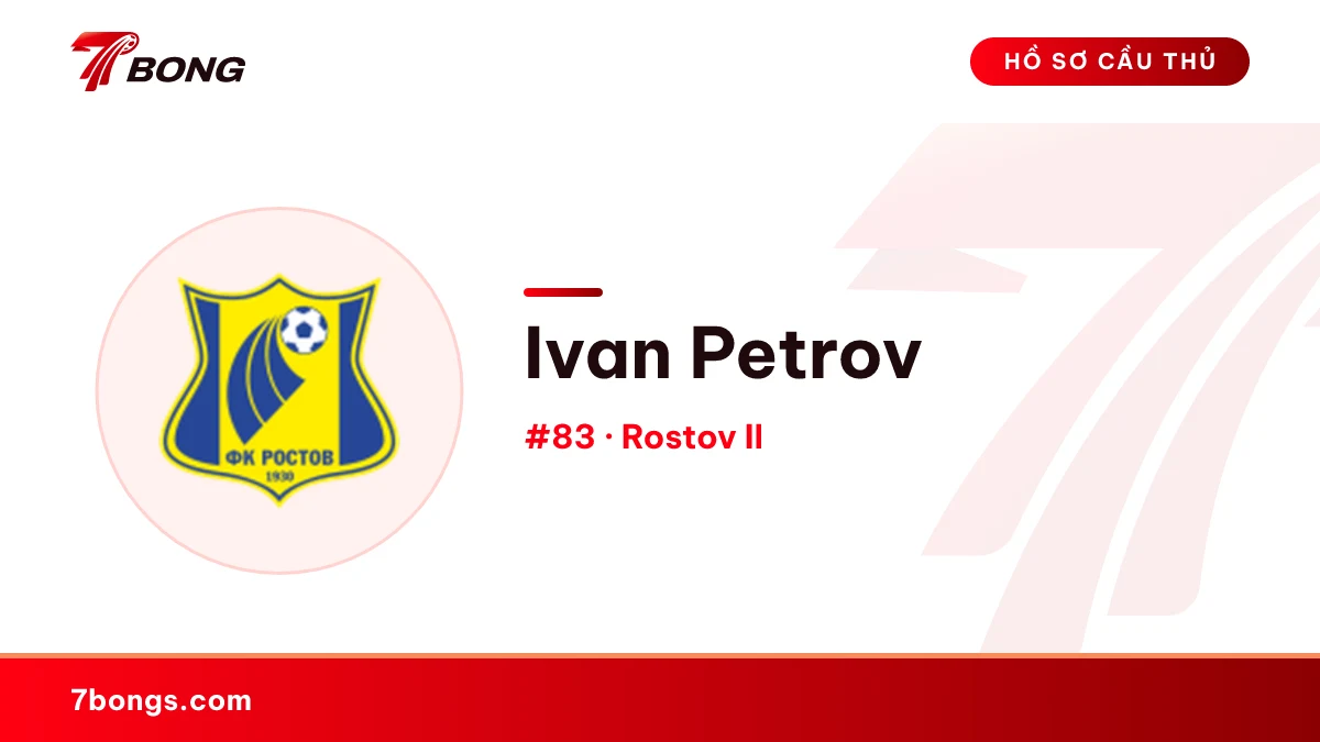 Ivan Petrov — Rostov II