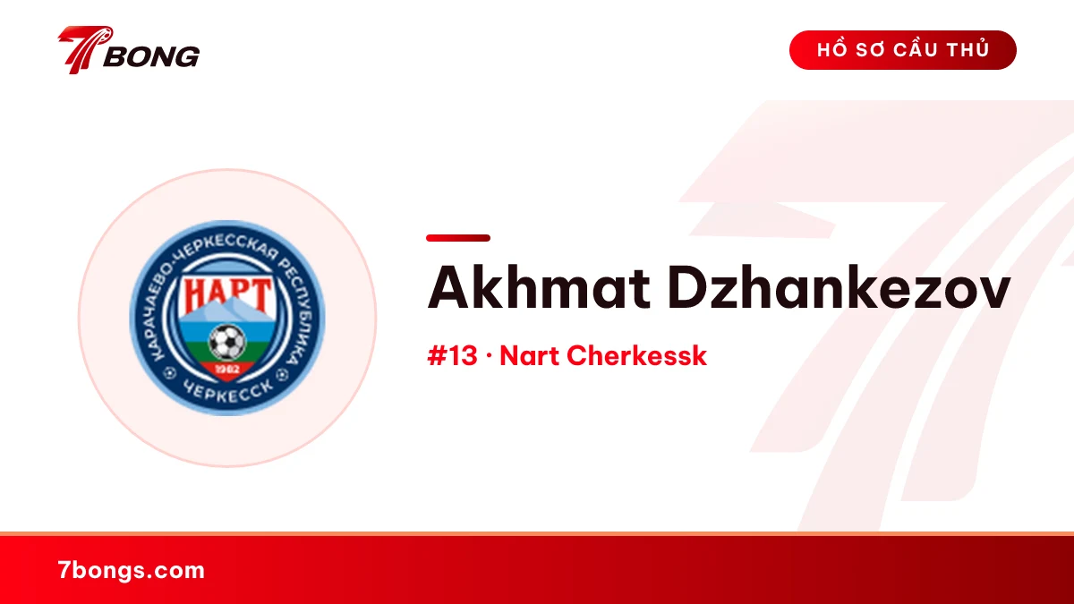 Akhmat Dzhankezov — Nart Cherkessk