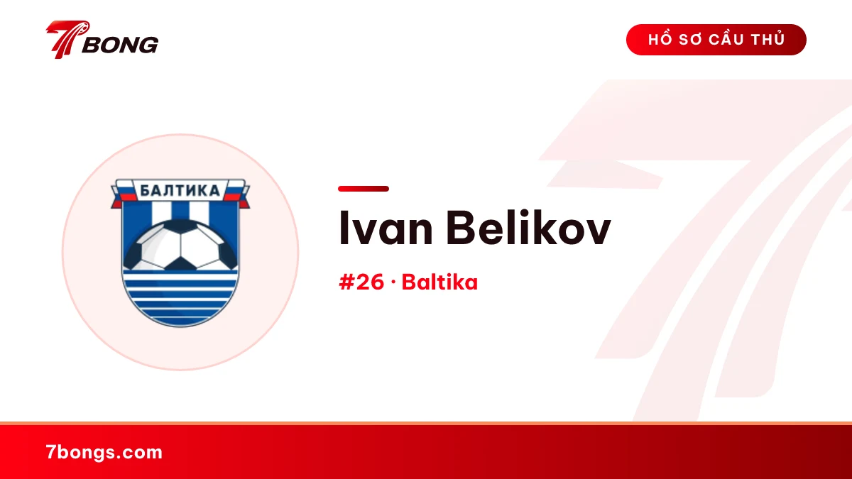 Ivan Belikov — Baltika