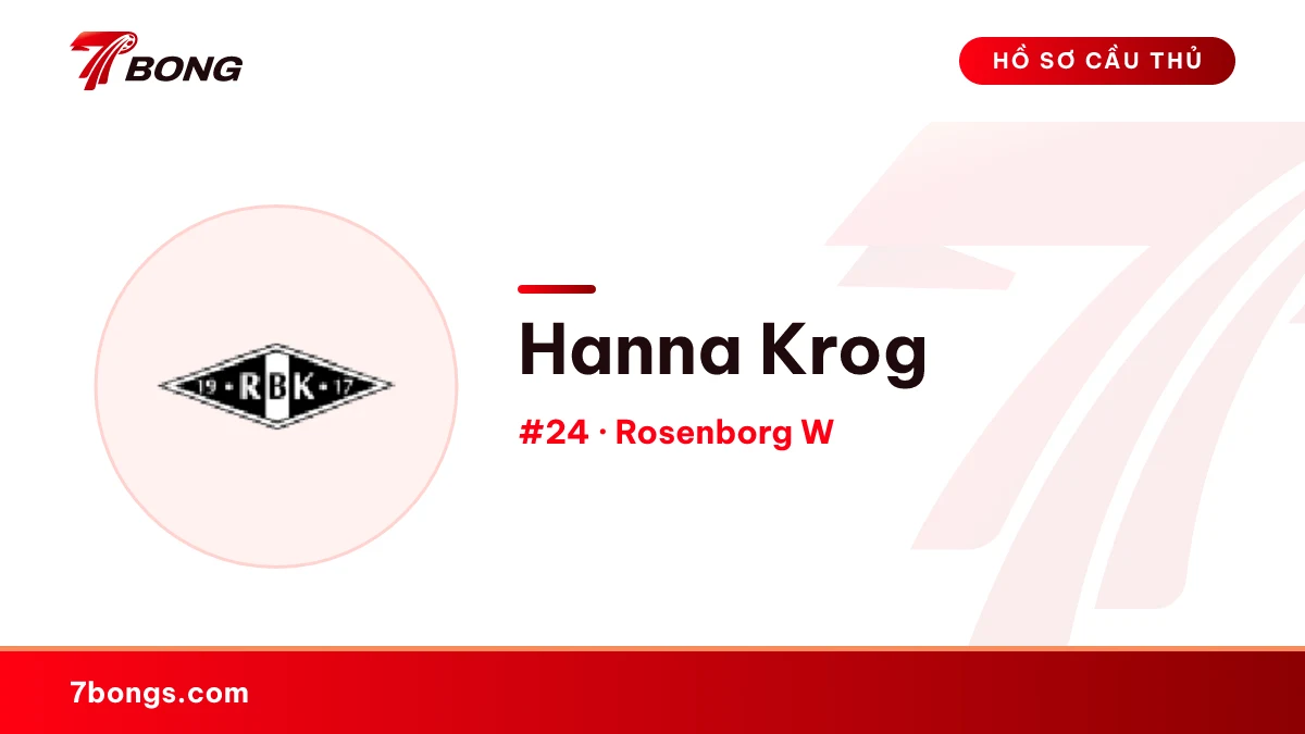 Hanna Krog — Rosenborg W