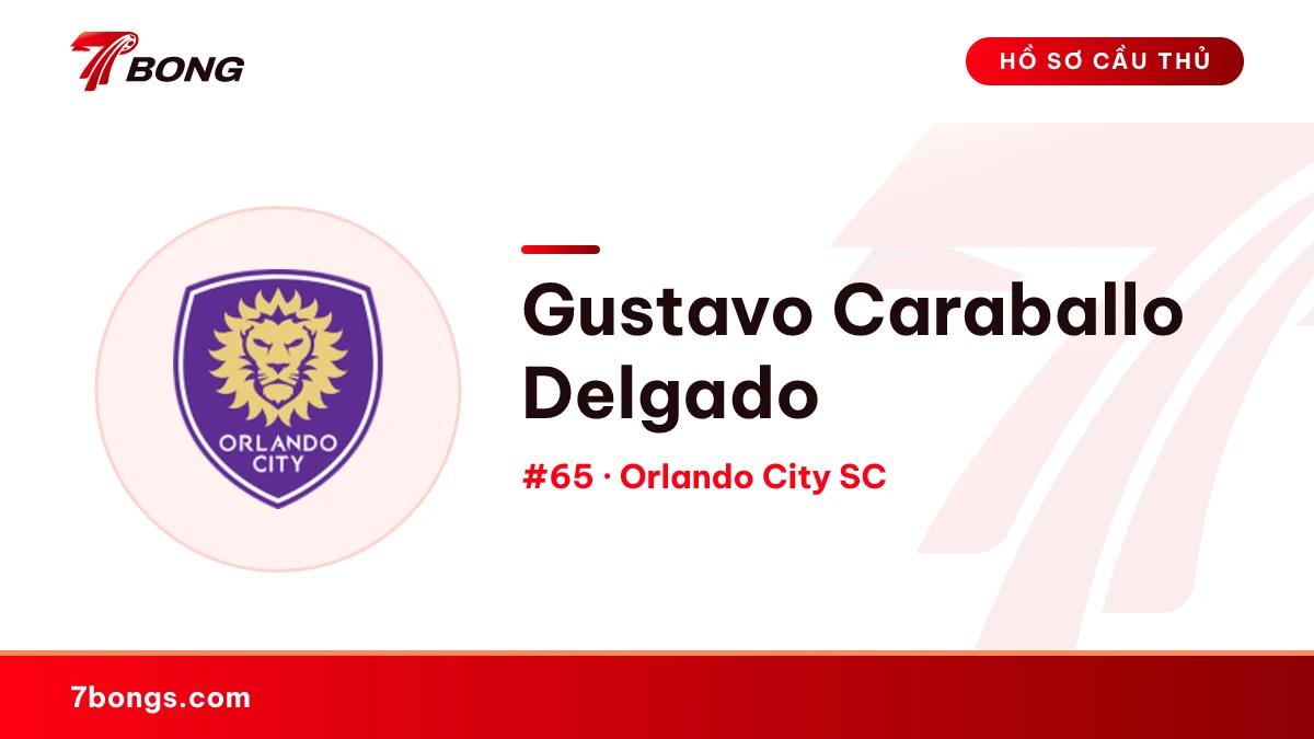 Gustavo Caraballo Delgado — Orlando City SC