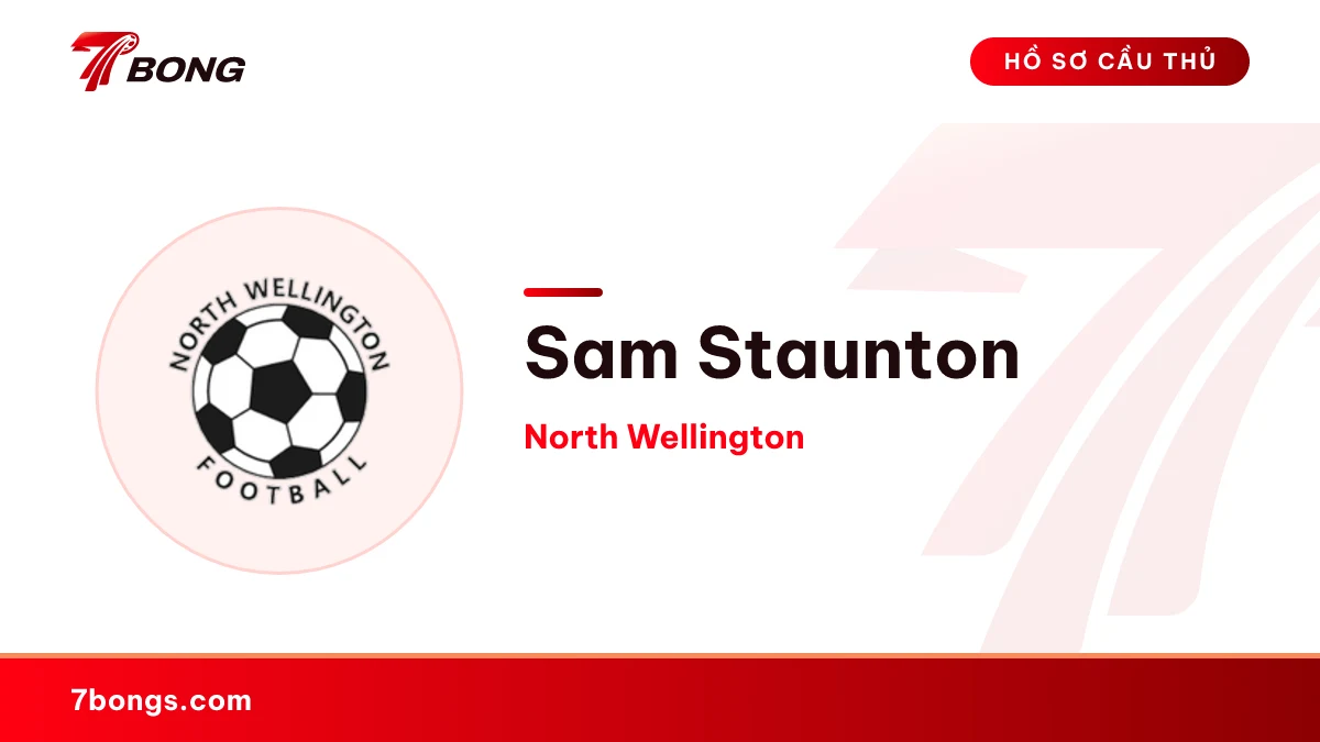 Sam Staunton — North Wellington